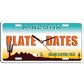 Matsuda License Plate Clock (4 color process)